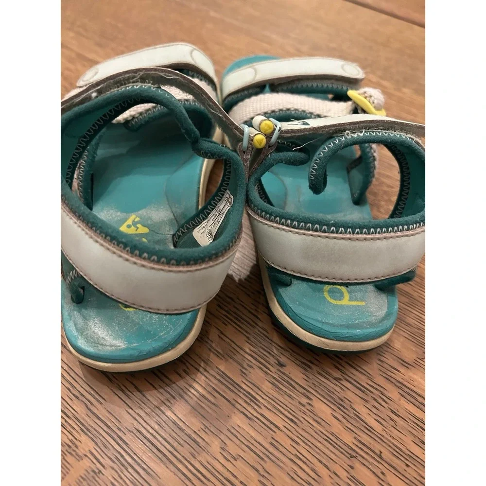 Plae Girls'‎ Sandals – Size 1 – Teal